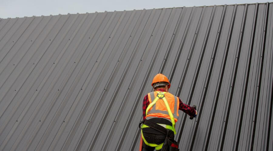 Professional metal roof installation services in Republic, WA